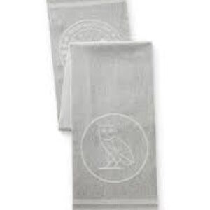 Canada Goose x OVO Limited Edition Logo Blanket Scarf - Sterling Heather